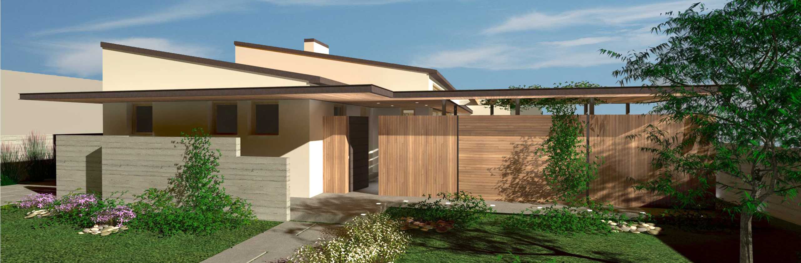 28 progetto residenza privata